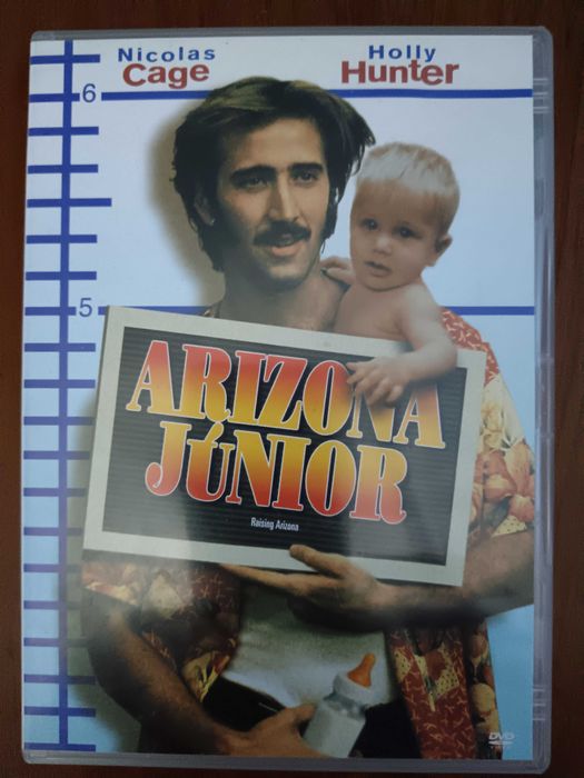 filme dvd original - arizona Junior