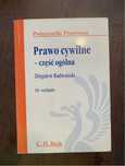 Podręcznik Prawo cywilne – część ogólna, Z. Radwański