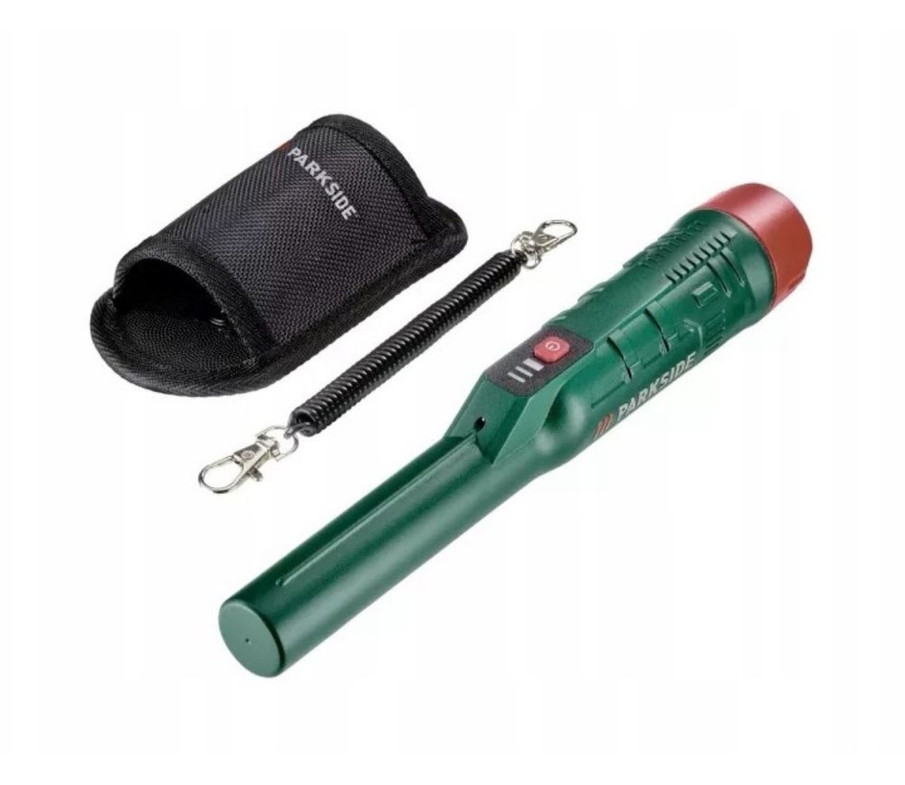 PARKSIDE wykrywacz metali, detektor, pinpointer NOWY