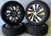 Suzuki Sx4 Vitara S-Cross Koła Alu 215/55r17 Continental Oryginał