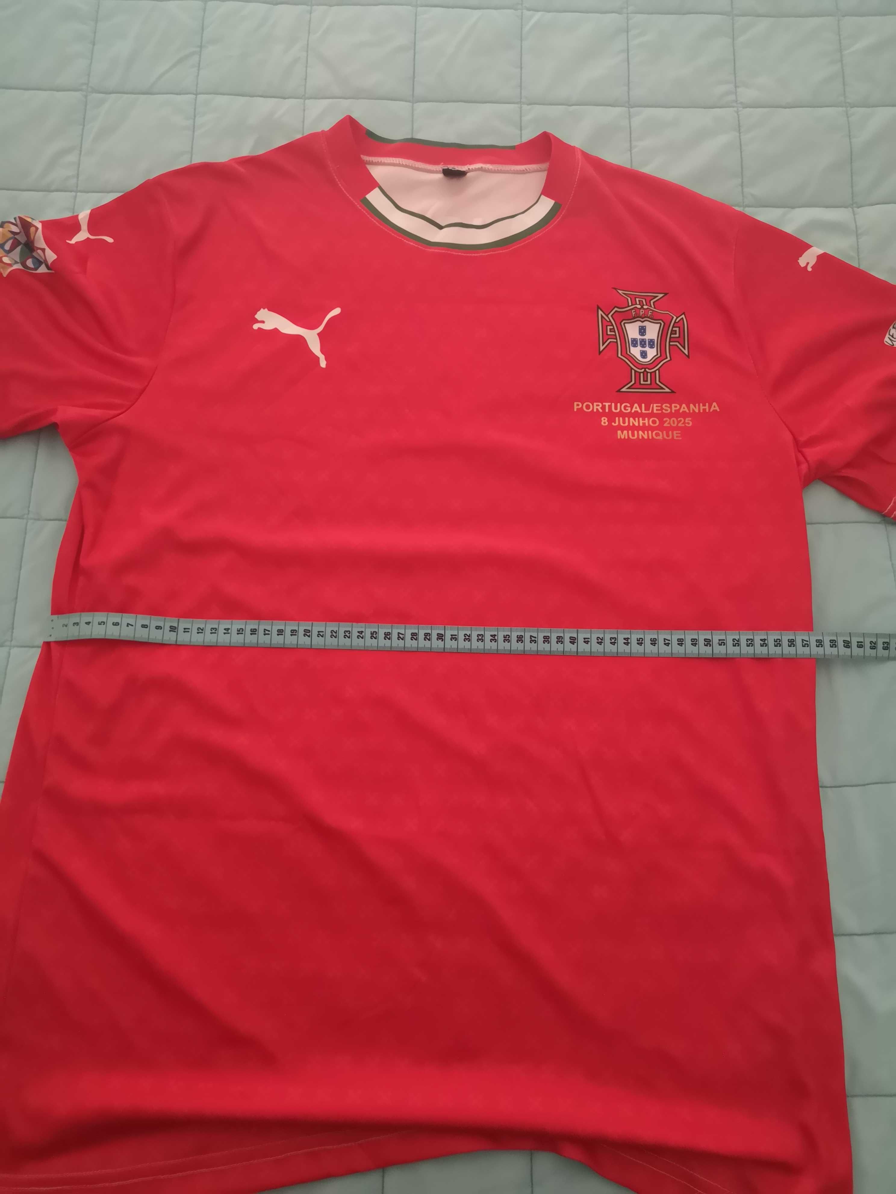Camisola Portugal - vencedor Liga das Nações
