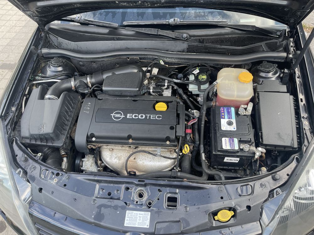 Opel astra H 1.6