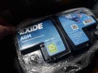 Продам акб exide agm 70 ah