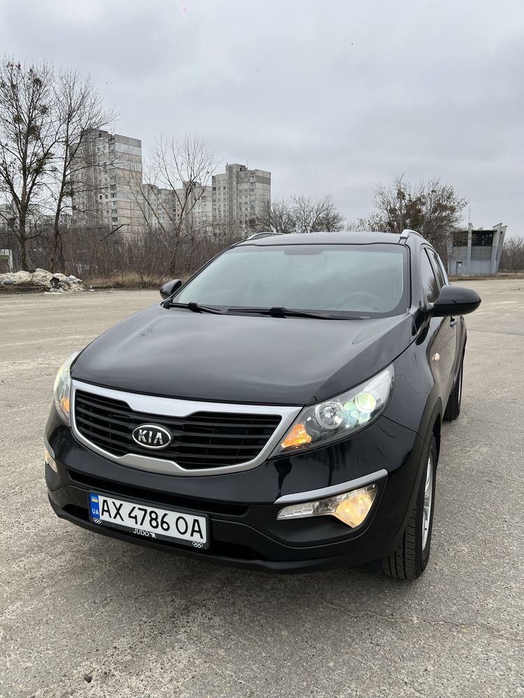 Kia Sportage 2012 2.0 АКПП