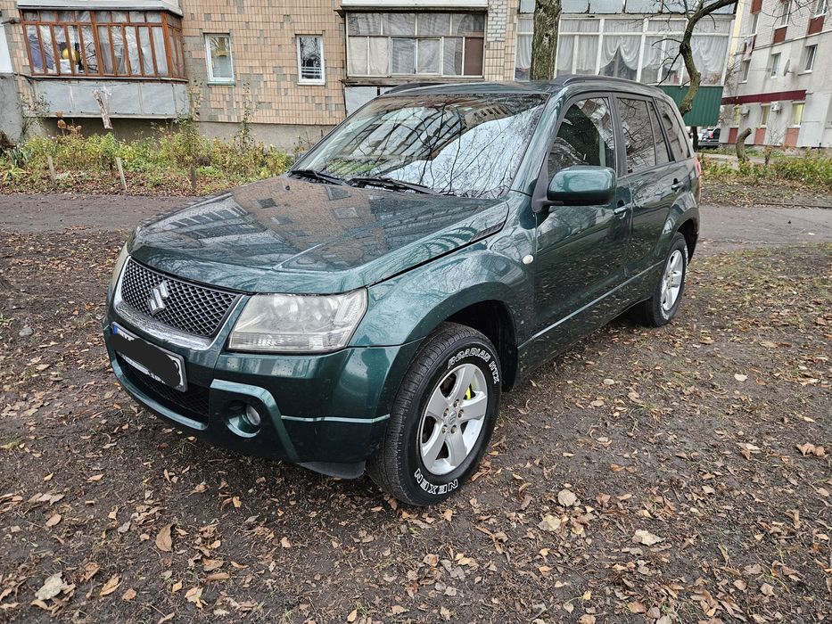 Suzuki Vitara 2006 рік 1.9 дизель 4×4 для військових