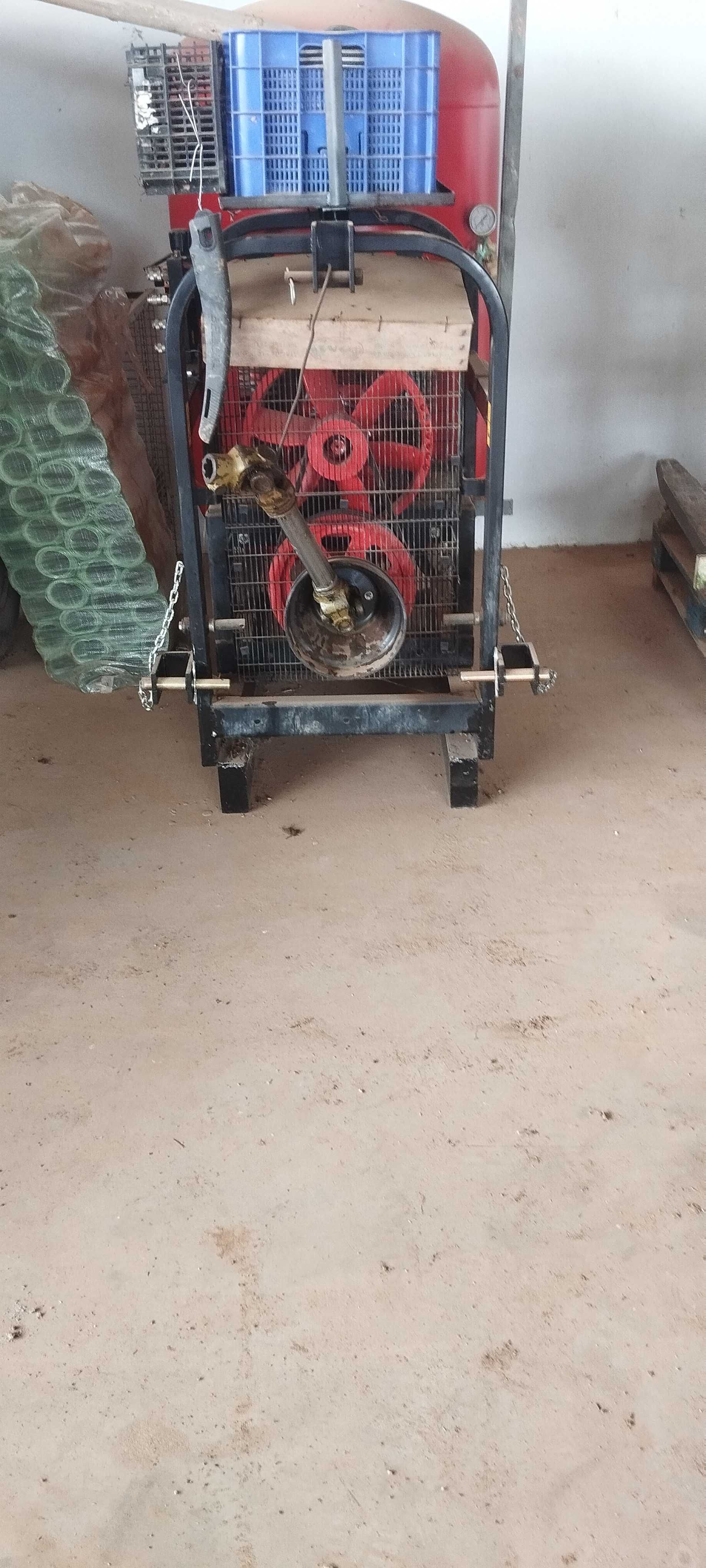 Compressor de podas 600L e acessórios