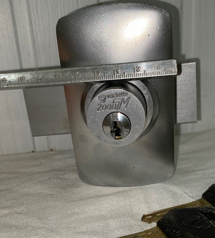 Fechadura Marca francesa vachette