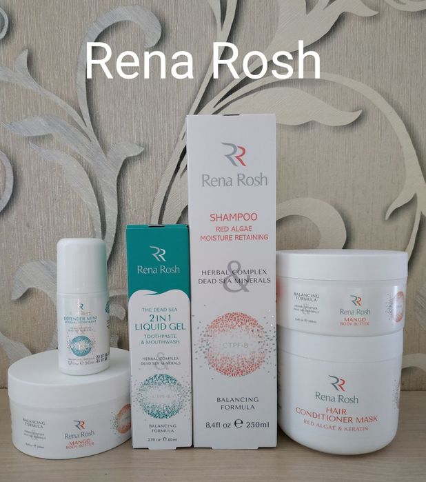 Крем Рена Рош. Паста Rena Rosh Дезодорант. Шампунь. Солі РЕНА РОШ Бади