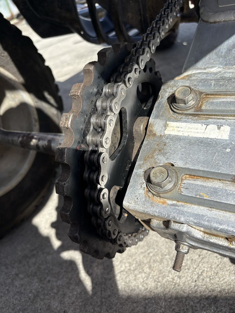 Suzuki ltz 400 cc moto 4 matriculada