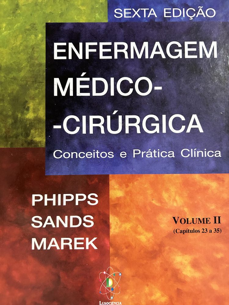 Livros Enfermagem