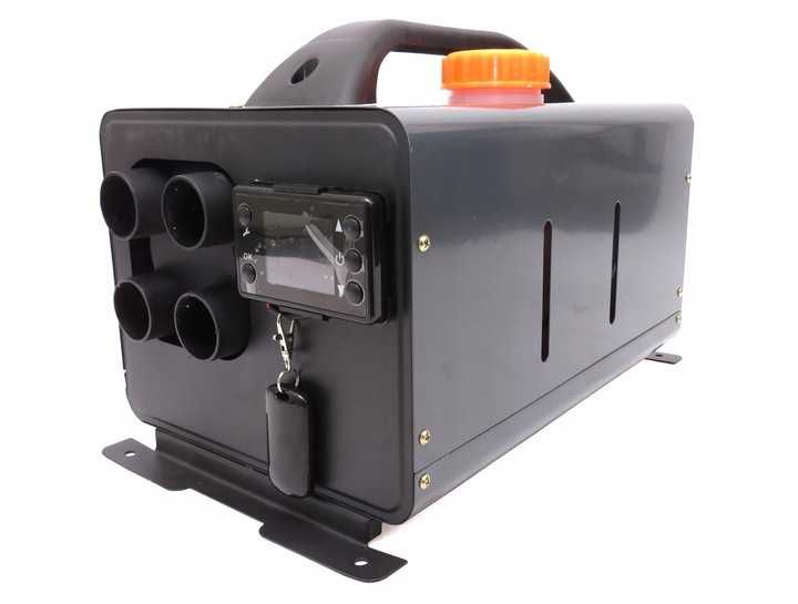 Ogrzewanie postojowe nagrzewnica olejowa  8KW LCD webasto 12V /230V
