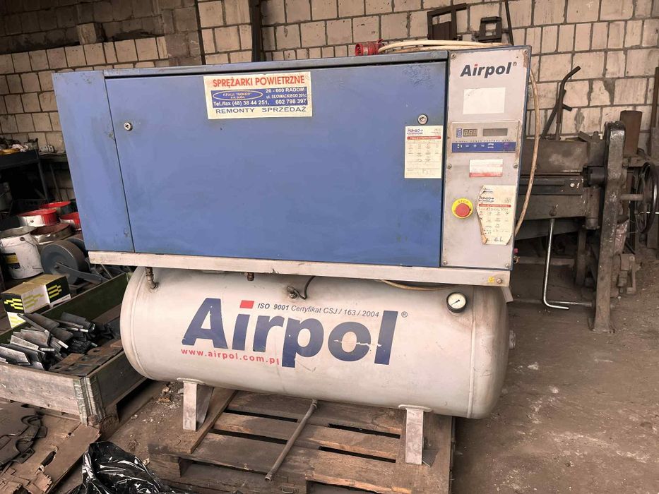 Kompresor Sprężarka śrubowa Airpol