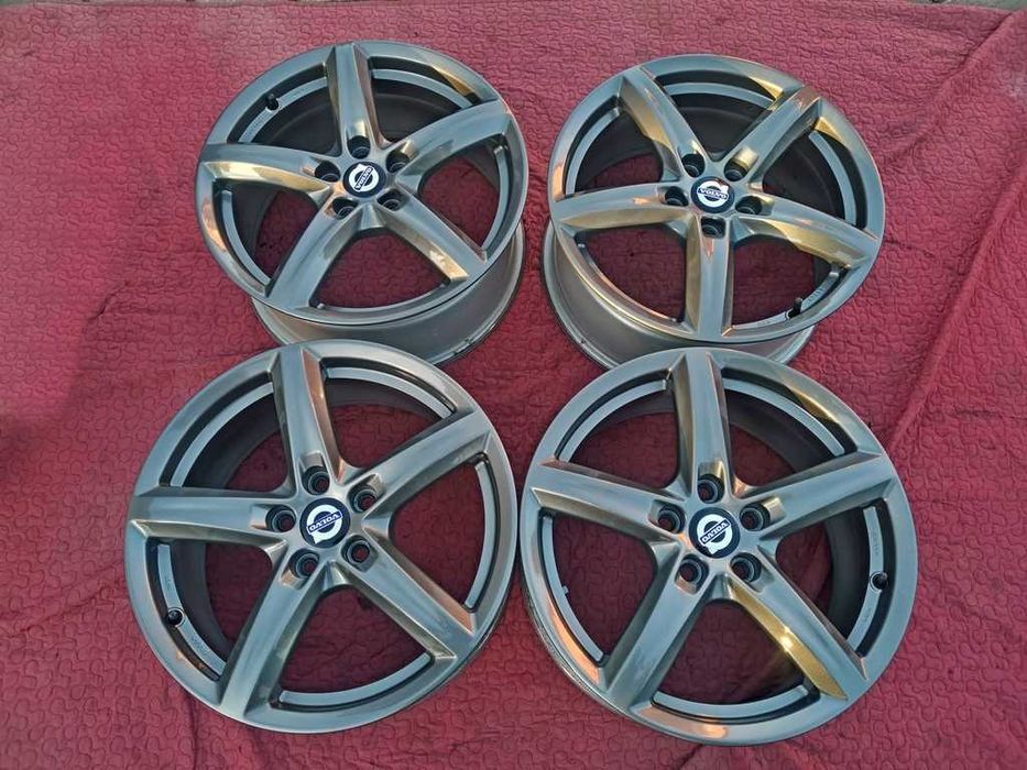 ALUFELGI 17' VOLVO V50 C30 V60 S60 S80 V40 V70 XC70 - 5x108 - j.NOWE