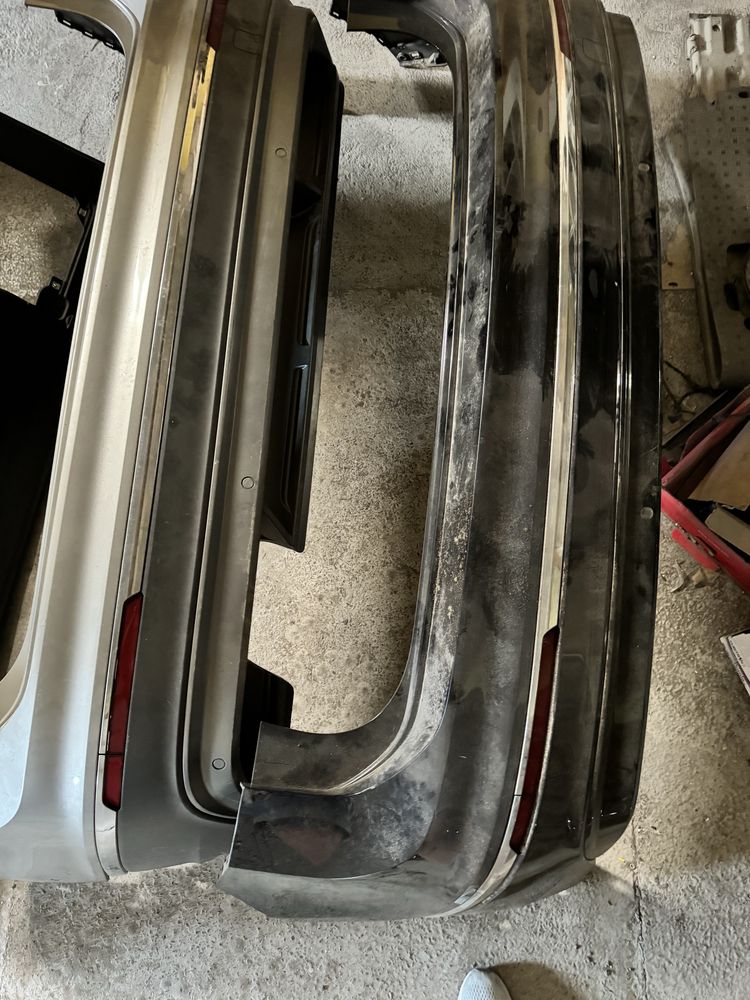 Бампер до volkswagen tiguan europa
