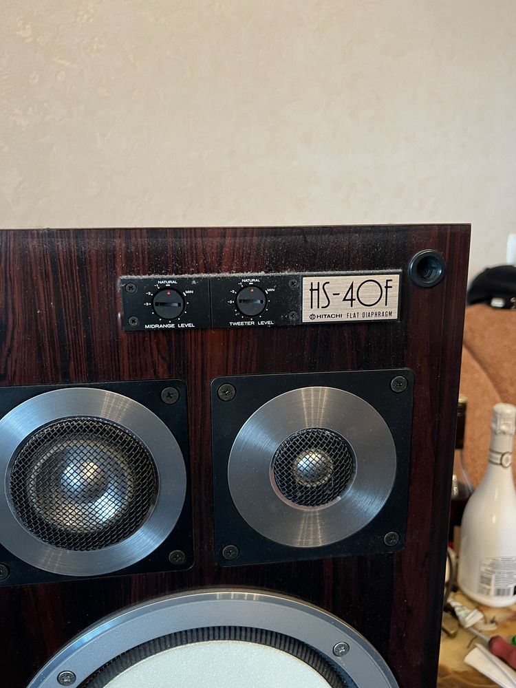 Р-в. Акустичні Колонки Hitachi HS 40f / Японія / НЧ 25см / 14кг.шт