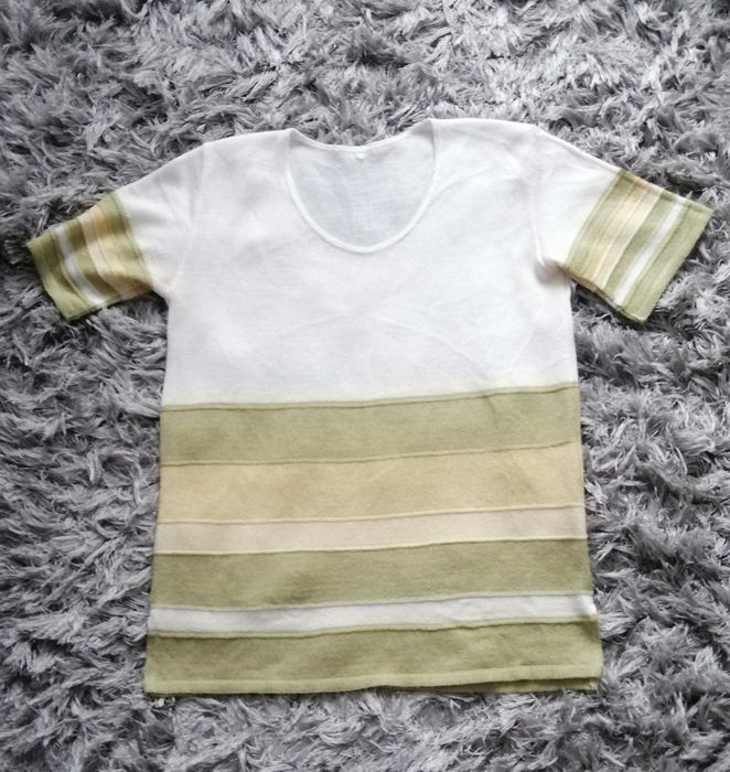 Koszulka, tshirt dzianinowy, 44