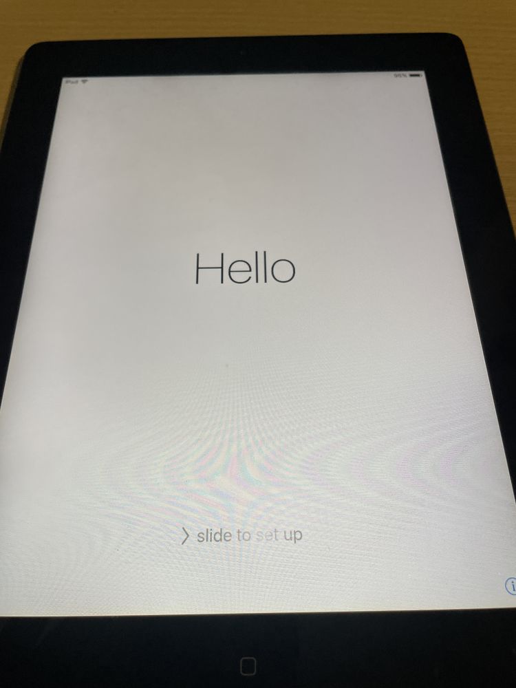I pad 2 zablokowany w całości