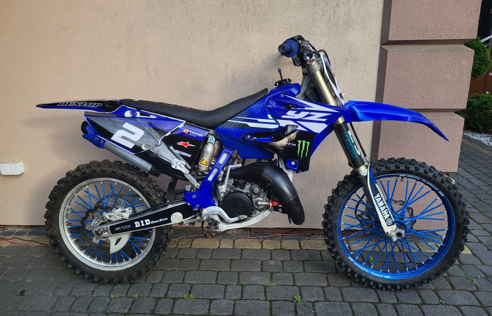 Yamaha yz 125 cross 2011r