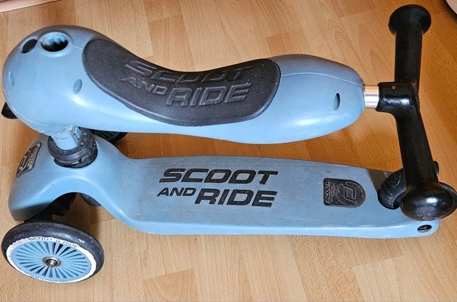 Scoot and ride hulajnoga jeździk