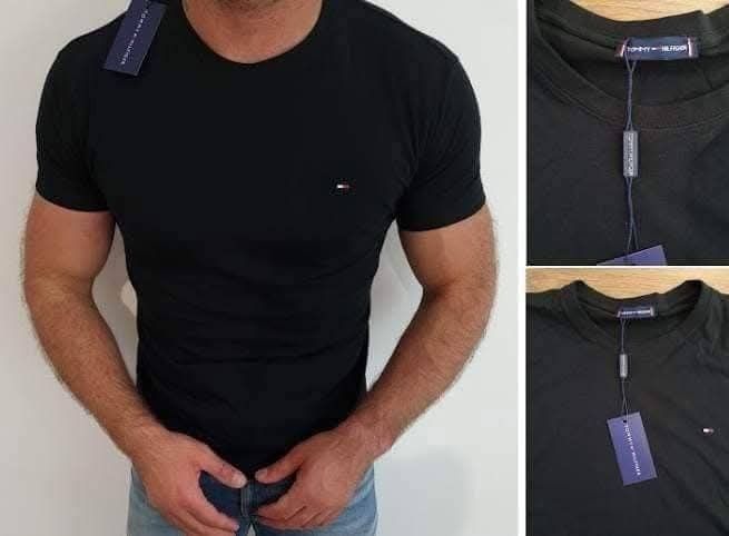 Tommy Hilfiger koszulki męskie M do 2xl logo wyszywane