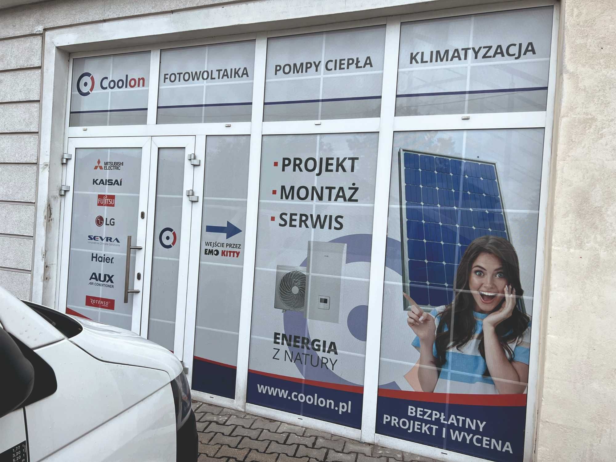 klimatyzacja Rotenso chłodzenie ogrzewanie Wi-Fi jonizacja