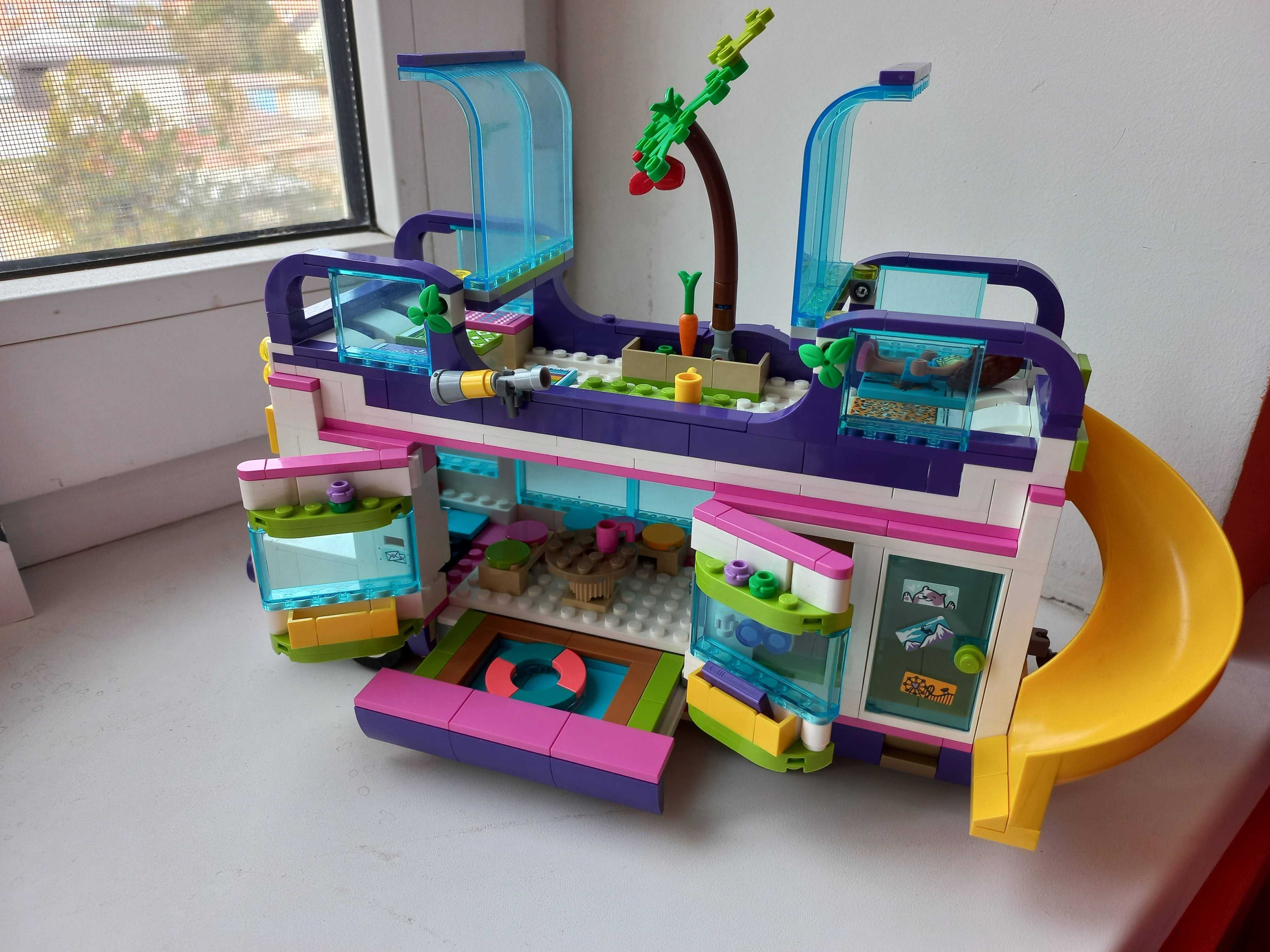 Конструктор Lego Friends Автобус для друзів 778 деталей,коробка(41395)