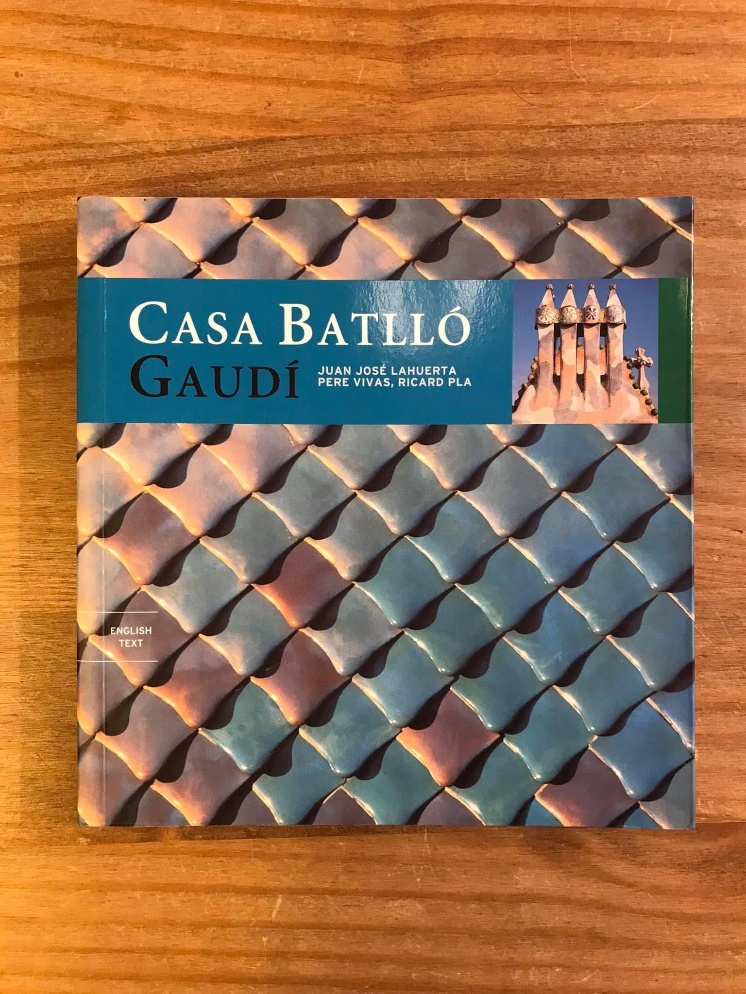 Gaudí - Casa Batlló (portes grátis)