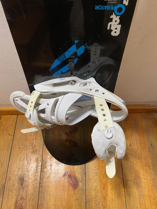Deska snowboard Burton 154 + wiazania Burton