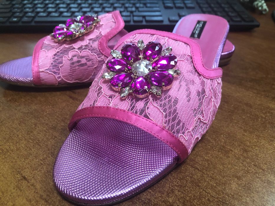 Мюли Dolce&Gabbana