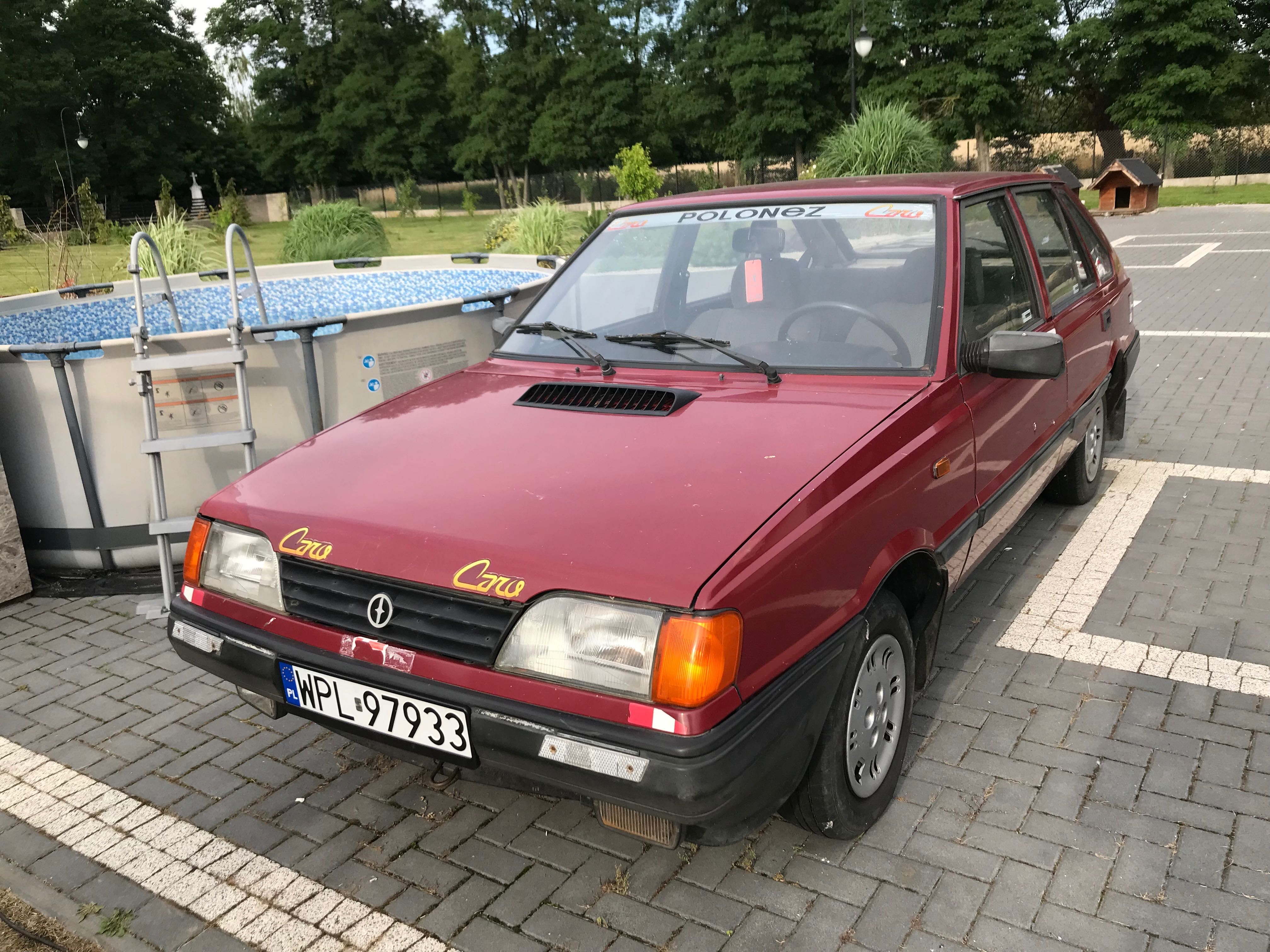 Sprzedam Polonez Caro 1,5 GLE 1992 rok 100% oryginał