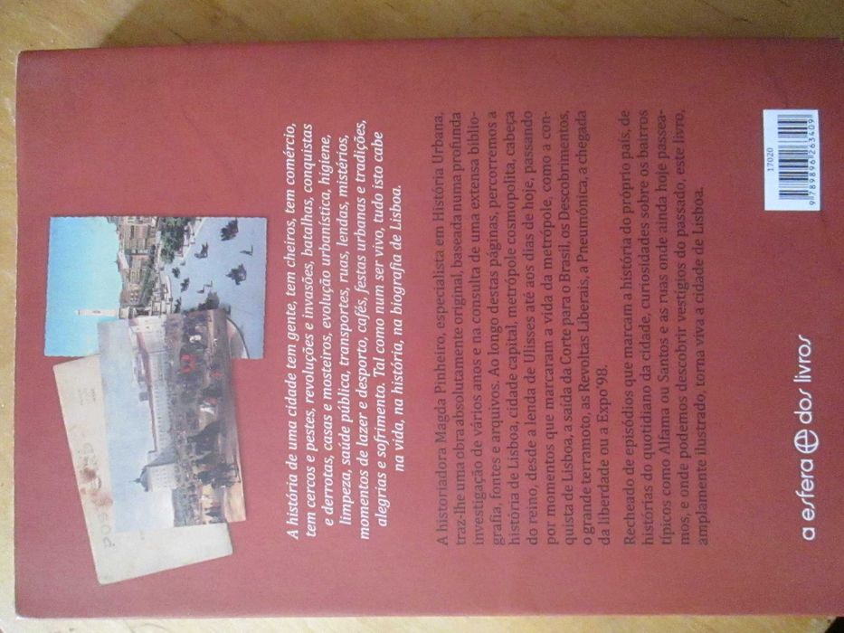 Biografia de Lisboa, de Magda Pinheiro