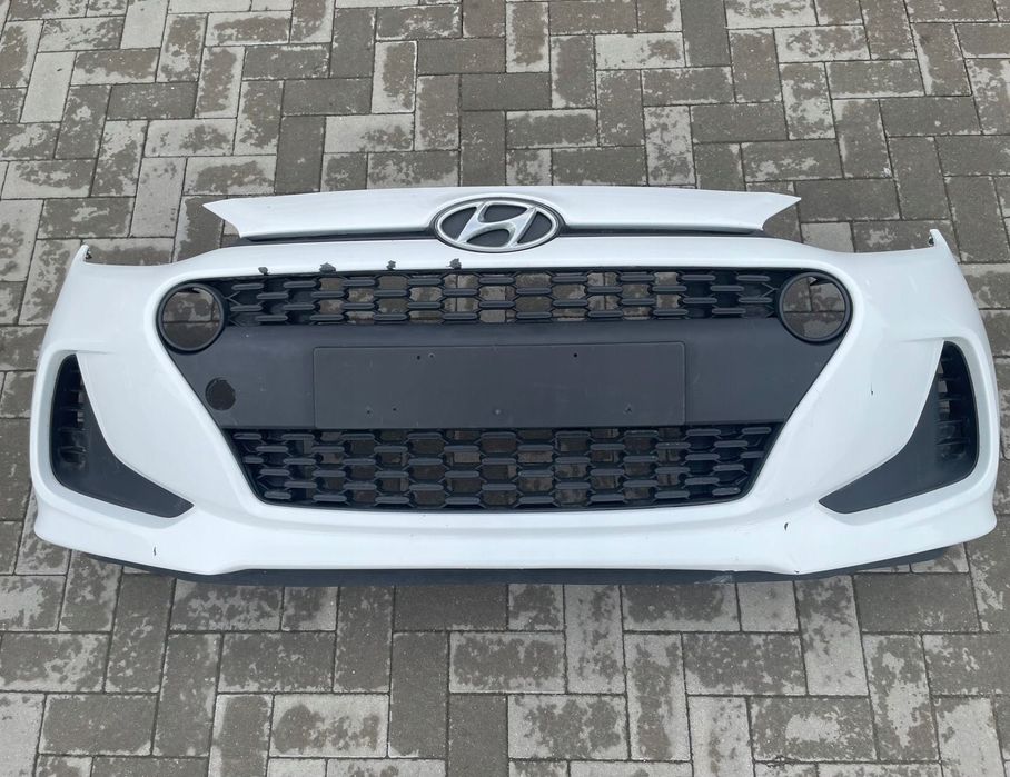 HYUNDAI I10 II LIFT ZDERZAK PRZEDNI PRZÓD