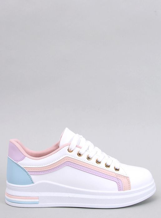 Sneakersy Damskie Ateer Pink