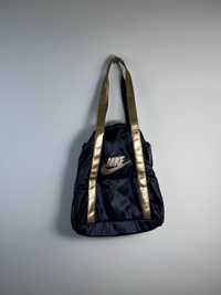 Torba na zakupy z logo Nike w stylu vintage Y2K