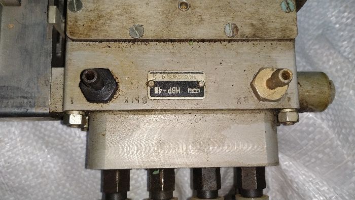 Агрегат впрыска топлива НВР-4М (инжектор/тнвд для бенза)