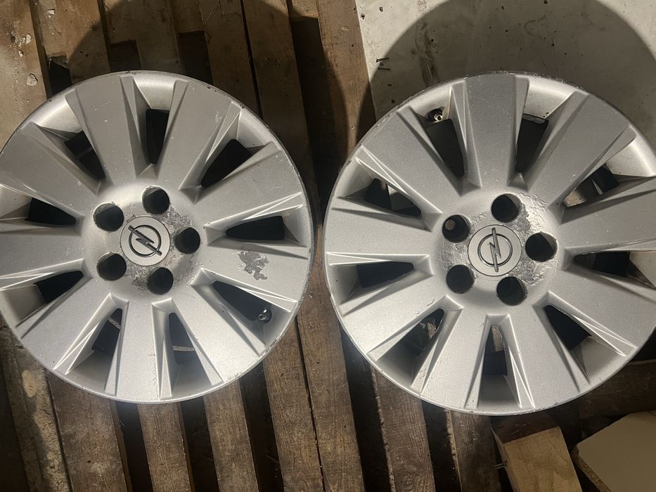 Диски оригинал GM 16r тітанові