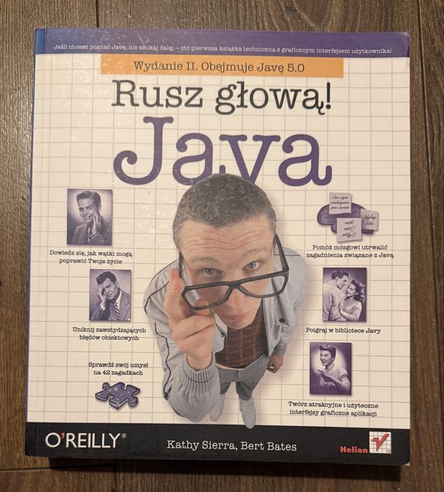 Rusz głową! JAVA wyd. II