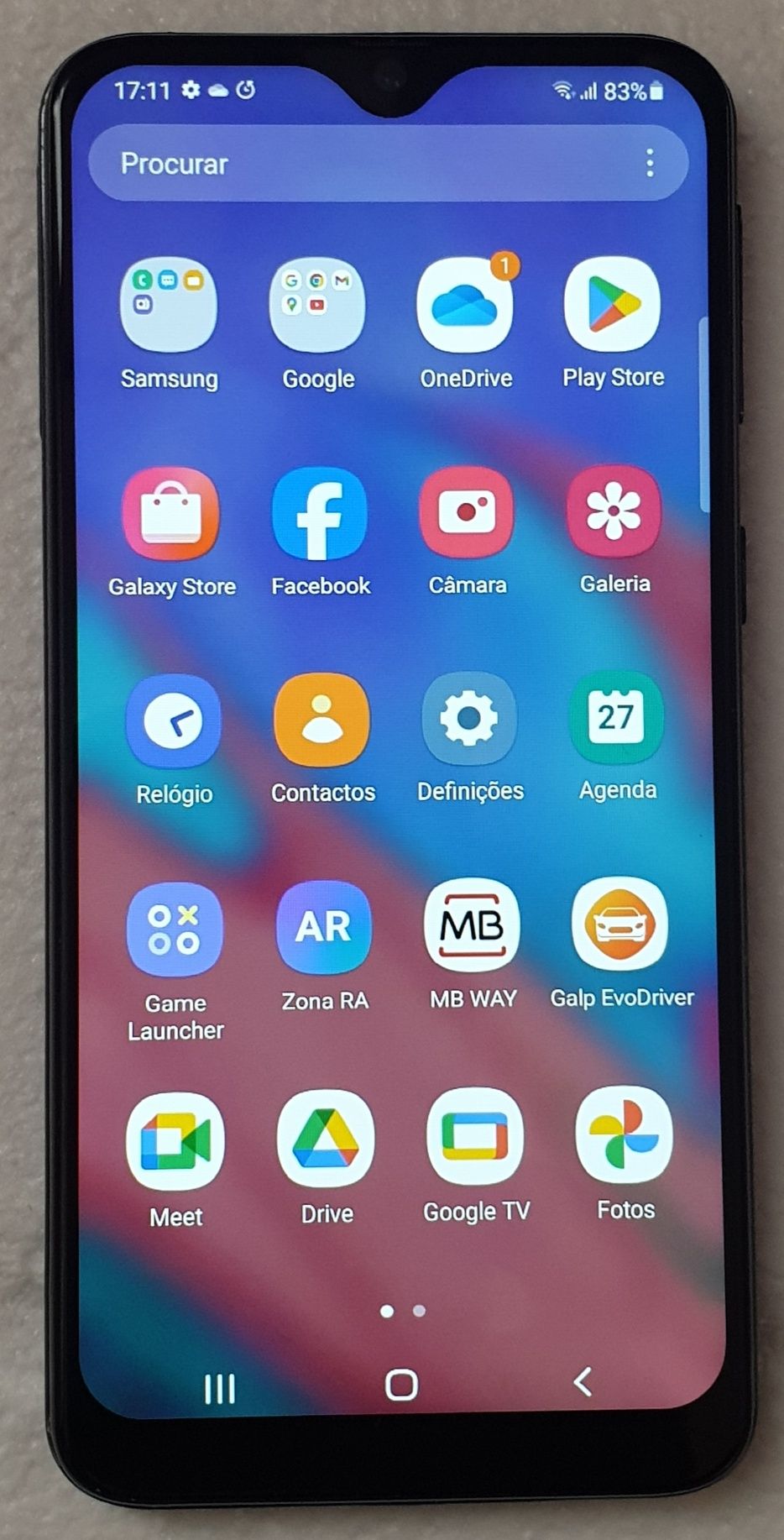 Telemóvel Smartfone android samsung a40,