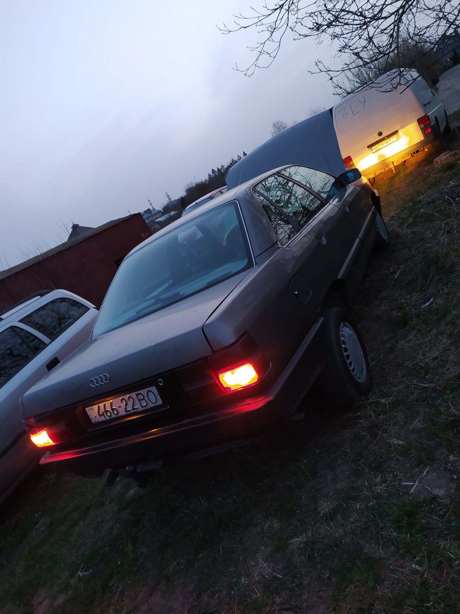 Audi 100 c3 (рест) 2.3