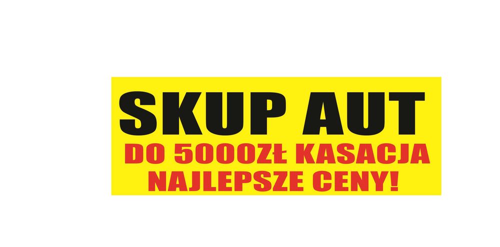 Skup Aut Kasacja Złomowanie z dojazdem każdy stan