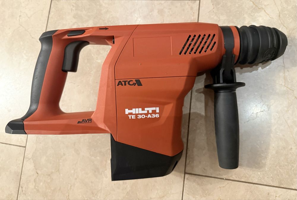 NOWA młotowiertarka HILTI TE 30-A36 - SDS plus - najmocniejsza