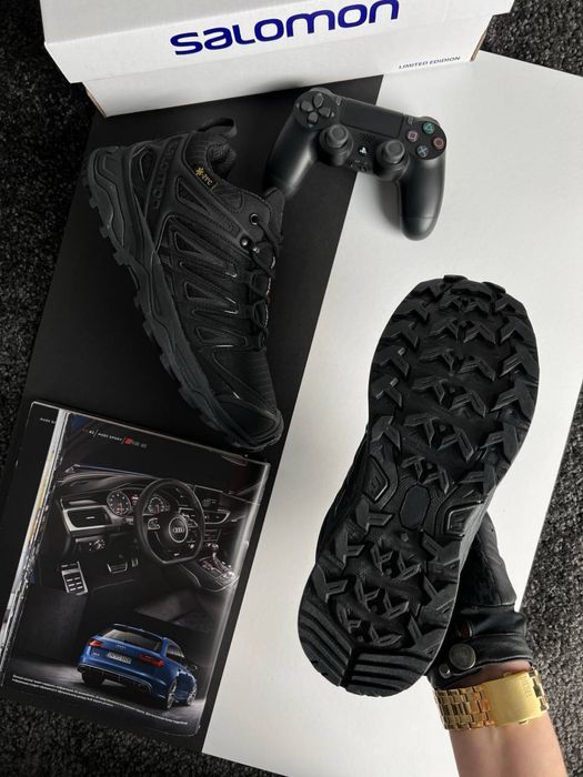 !РОЗПРОДАЖ! Salomon Speed Cross Pro Black Gore-tex 41 42 43 44 45