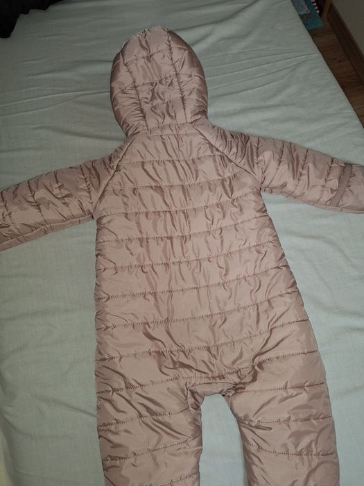 Зимний комбинезон на девочку