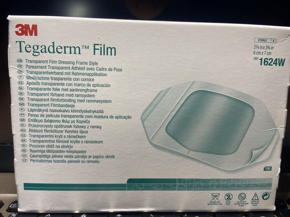 Tegaderm 3m 1624W