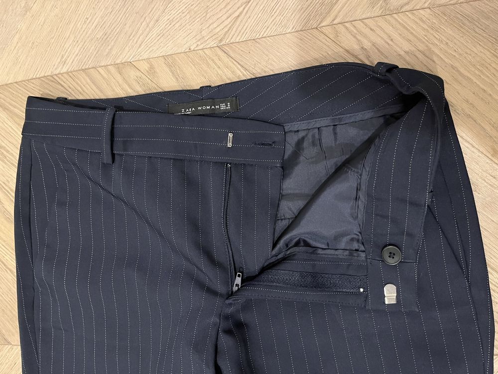 Spodnie garniturowe Zara