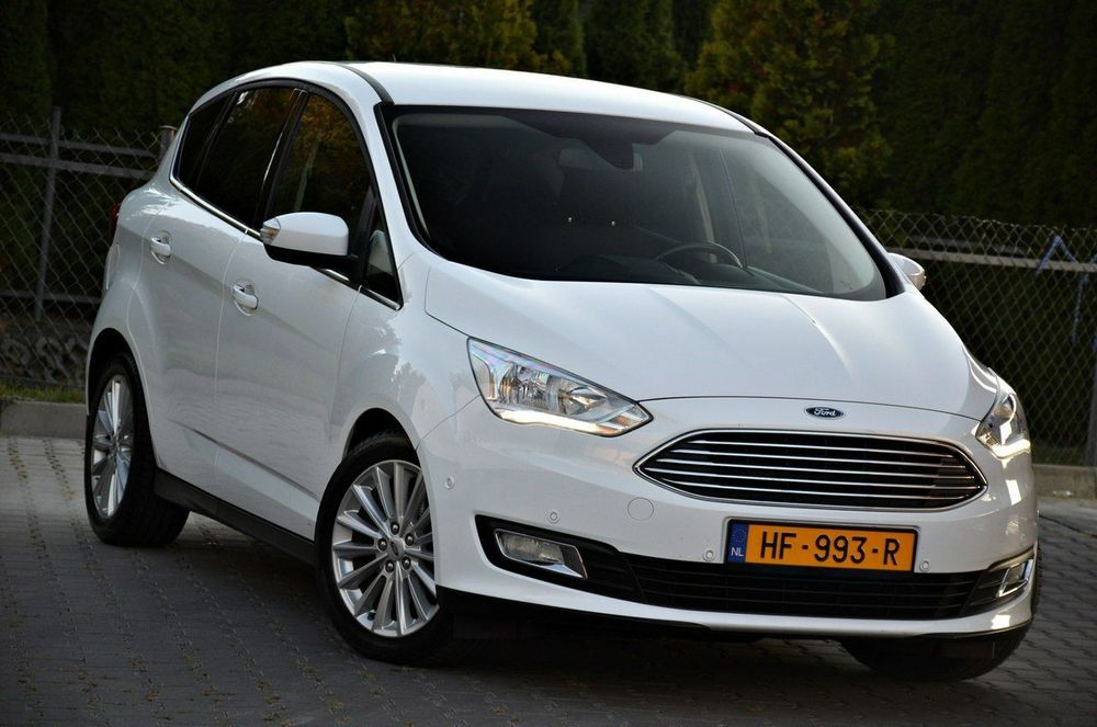 Ford C-MAX 1,5Turbo*150KM*Automat*Lift*LED*Navi*ASO
