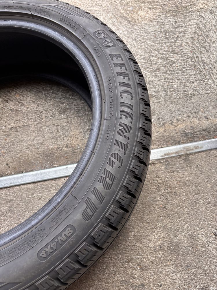 215/55/18 Goodyear 7,5 mm 2021r SUV 4x4 Opona letnia Pojedyncza Jaknow