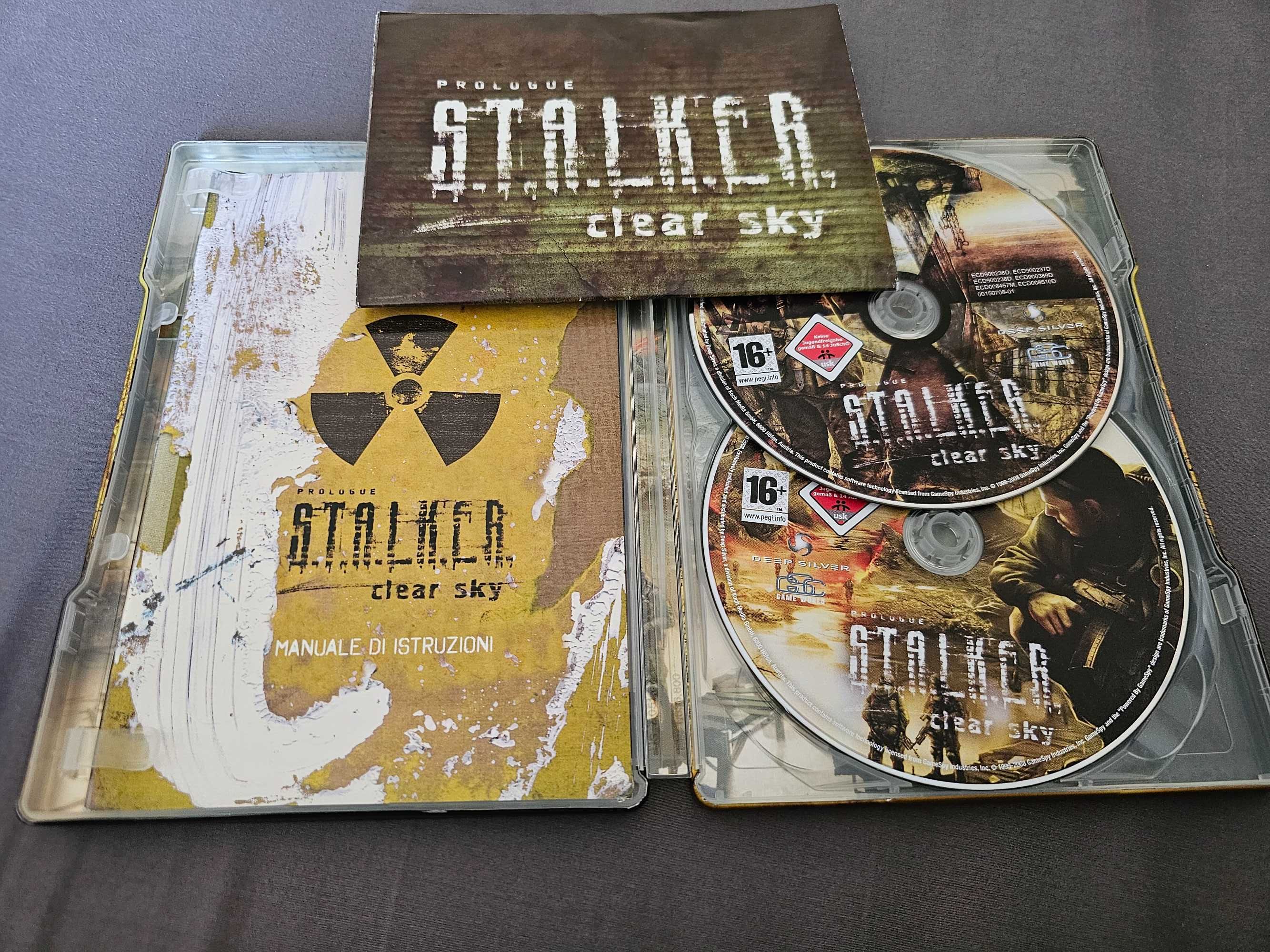 STALKER/ S.T.A.L.K.E.R. Clear Sky Limited Steelbook Edition