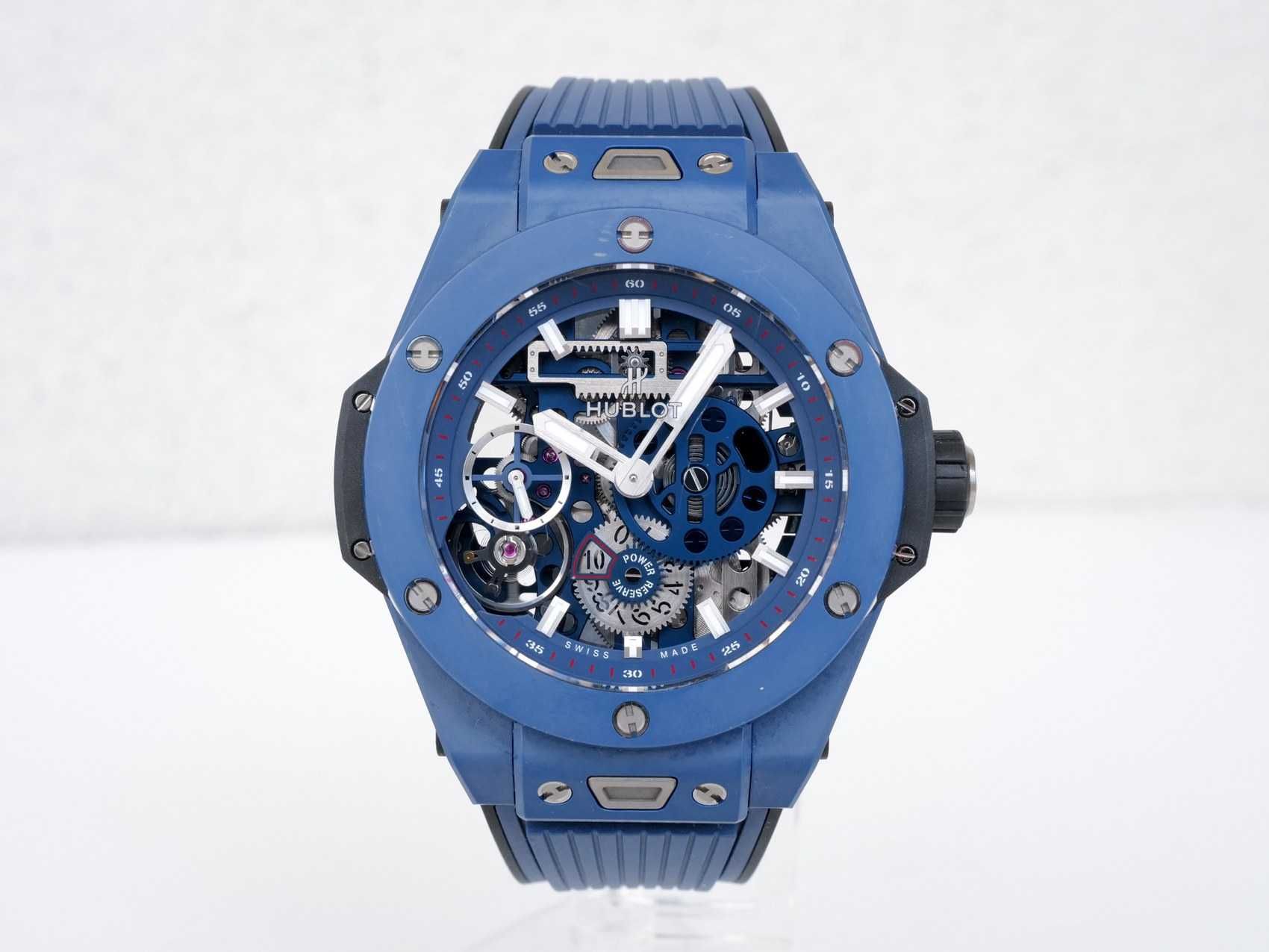 Hublot Big Bang Meca-10 Ceramic Blue 45mm