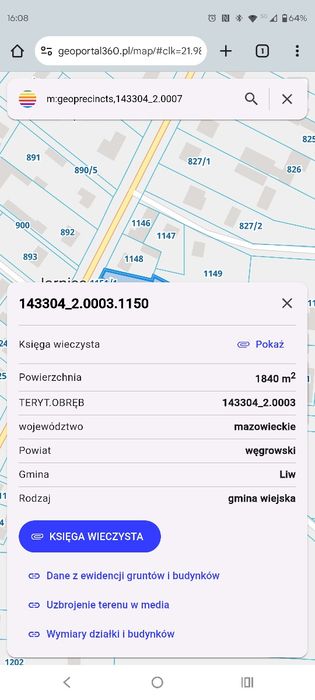 Sprzedam Siedlisko w Jarnicach.
